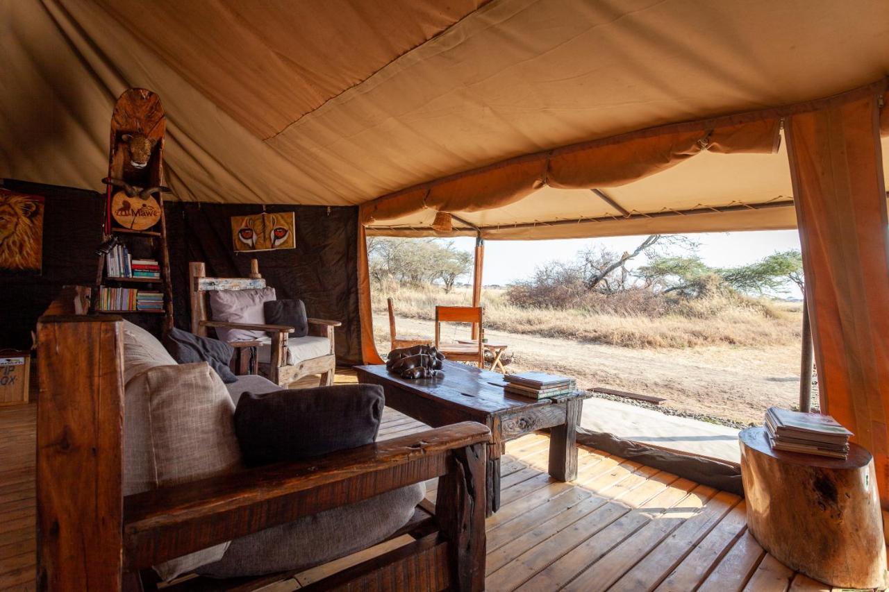 Mawe Tented Camp Serengeti Exterior foto