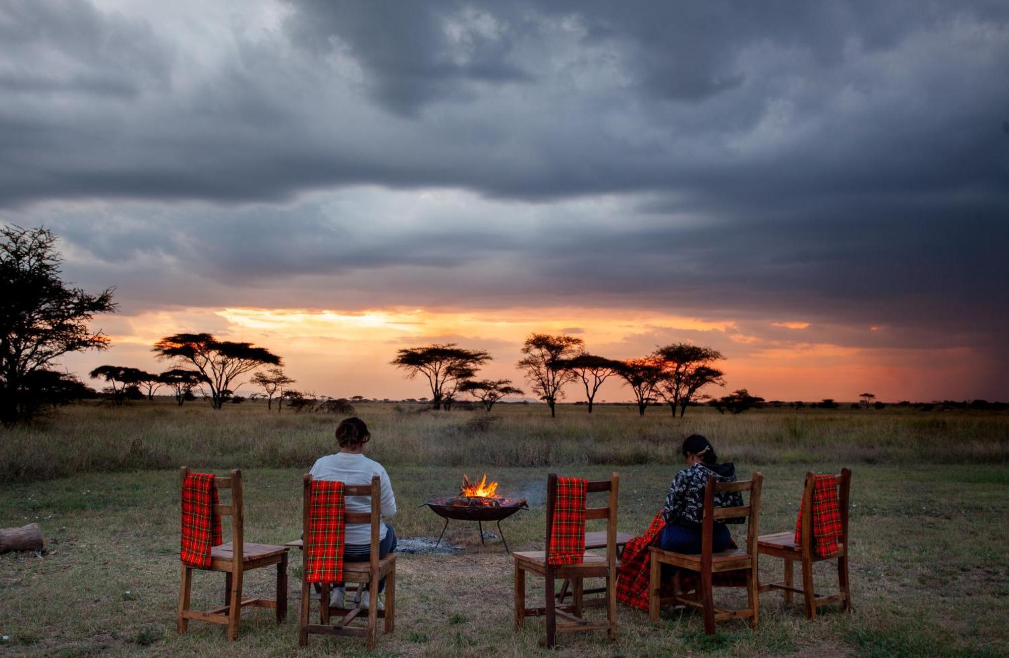 Mawe Tented Camp Serengeti Exterior foto